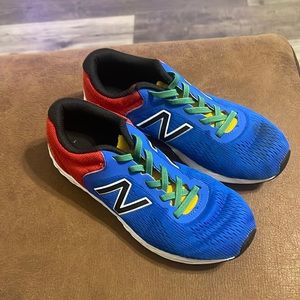 New balance boy sneakers